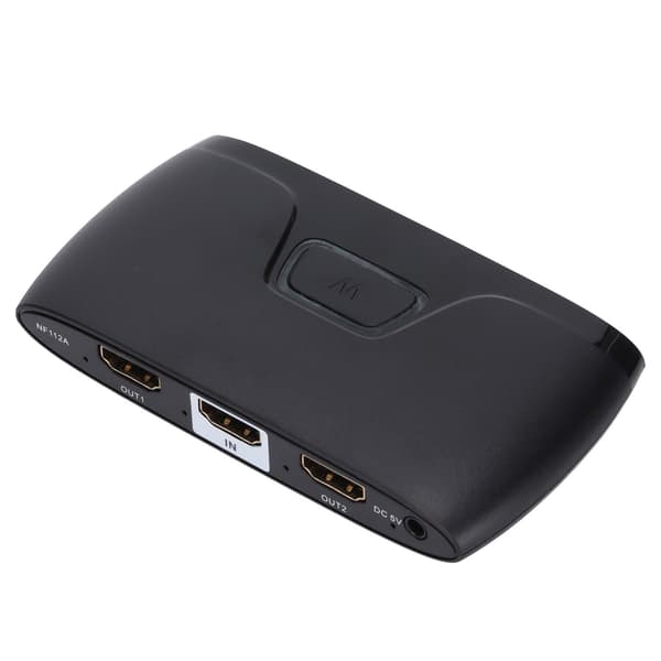 HD Multimedia Interface Splitteradapter 4K 60Hz En In Två Ut 1 Ut 2 HD Multimedia Interface-kompatibel 2.0 Splitter