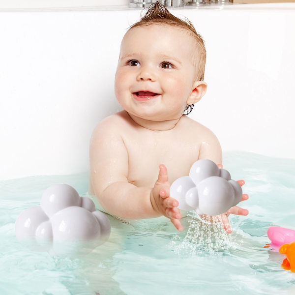 Baby Kids Badelegetøj Sød Regn Sky Tub Bruser Legetøj Vand Legetøj til Børn Tidlig Udvikling Legetøj