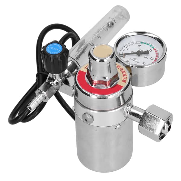 CO2 Regulator Lufttryk Industritilbehør til Kontrol af 15M³/H G5/8in 36V