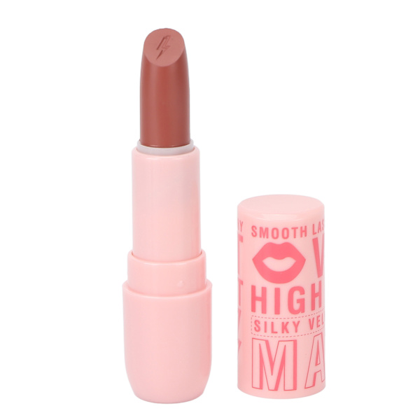 PINKFLASH Cream Texture Silky Langvarig Mat Læbestift Rød Læbestift til Piger Kvinder 3.4gNU01#
