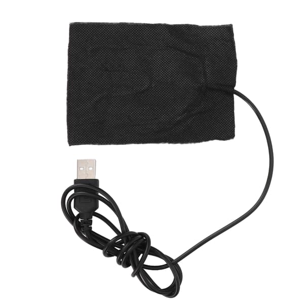 DIY stofvarmepude USB-interface varm kompres lindrer smerter multifunktionel elektrisk varmepude