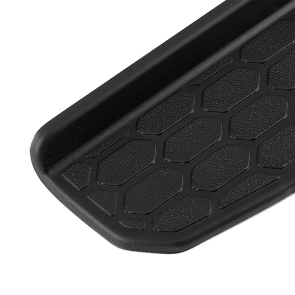 4 st Car Threshold Dekoration Trim Passar för Jeep Wrangler JK 4 Dörrar 2018+ Svart
