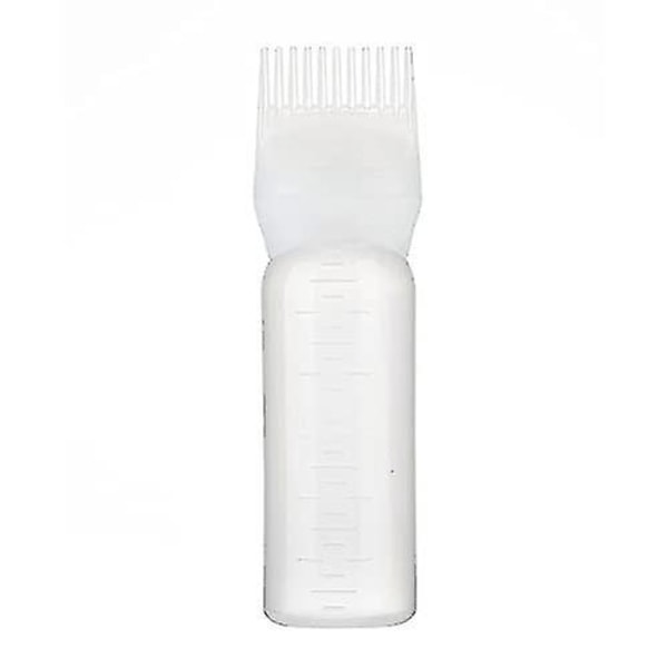 Root Comb Applicator Bottle Set til hårfarvning og hårstyling