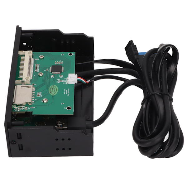Strömdriven USB-hubb 5,25 tum God prestanda Fullt utrustad 5 Gbps bandbredd 11 platser Datortillbehör