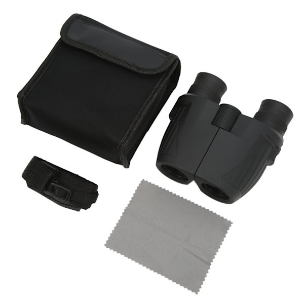 10X25 Kikkert Høj Definition Ergonomisk Design Anti Slip Kikkert Teleskop til Fugleobservation Vandreture Koncerter