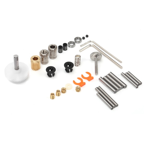 3D-tulostimen vaihdepaketti Direct Drive Basic Set Metal Extruder Gear Set -lisävaruste