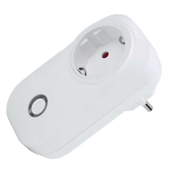 WiFi Smart Socket Mobiltelefon APP Fjernbetjening Timerudtag til hjemmet 90-250VEU stik