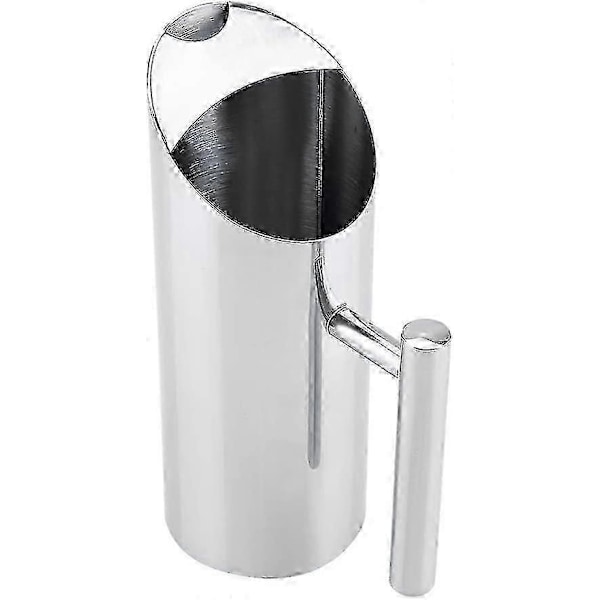 Vandkande i rustfrit stål med isbeskyttelse, kold drikkekande til hjemmet eller hotellet (1,5L)