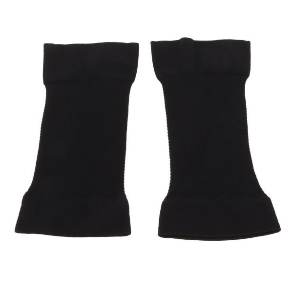 1 par armkompressionsärmar Elastisk bomull Mjuk textur Arm Slimming Wrap-ärmar 480D