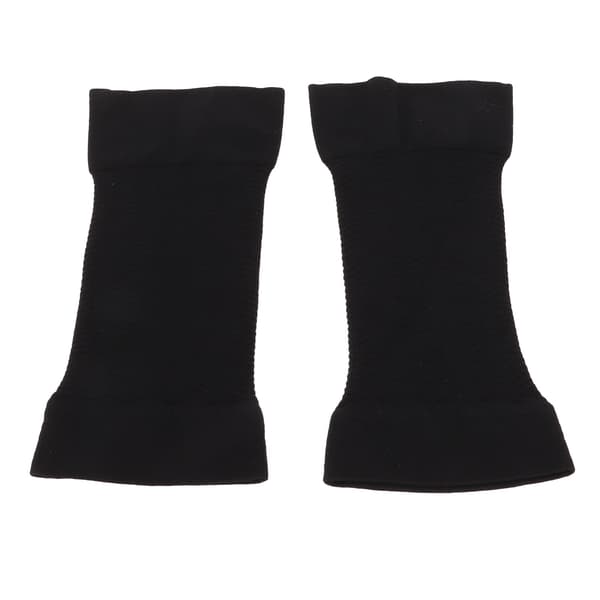 1 par armkompressionsärmar elastisk bomull mjuk textur armbantningsärmar 480D