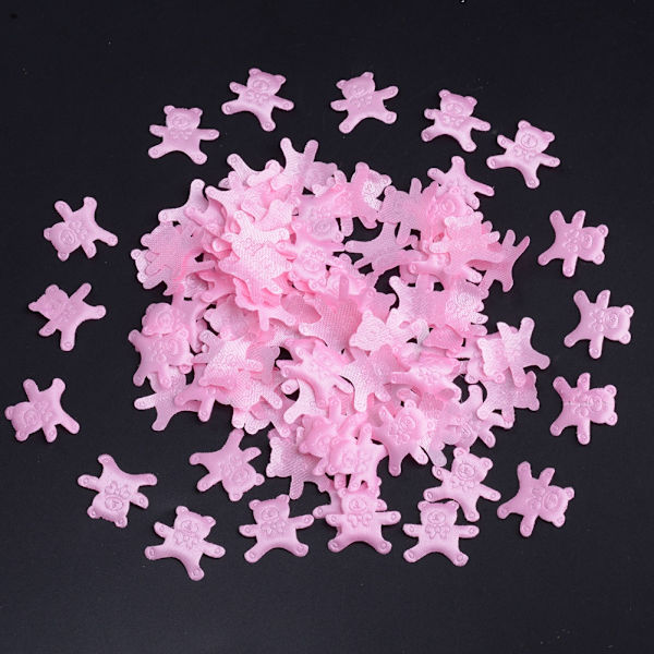 100 stk / pose DIY konfetti til babyshower bursdagsfest dekorasjon (#8)