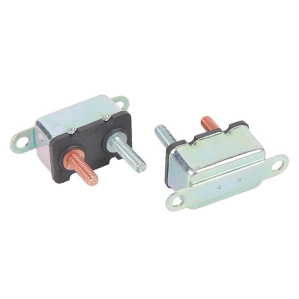 Automatisk Nulstil Afbryder 12V 24V Stud Bolt Afbryder til Bil Skib 20A