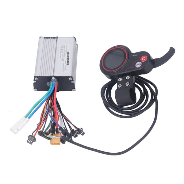 DC48V Borstlös Kontroller Intelligent Motorhastighetsregulator för Elcykel Scooter 350W 20A
