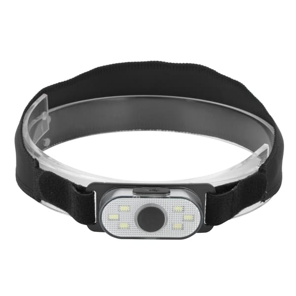 USB-ladende vanntett mini LED-hodelykt hodelykt lommelykt for utendørs campingfiske