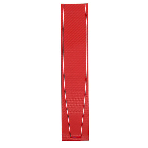 Konsolin keskimmäinen iho naarmuuntumaton suojaava pelikonsolin keskiliuskatarra PS5 Digital Edition Host Red