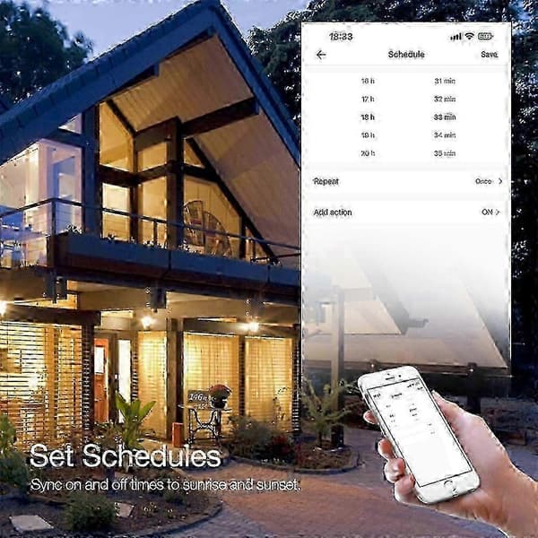 1-5 pcs 20A Tuya WiFi EU Smart Plug 220V Power Meter Wireless Socket for Alexa