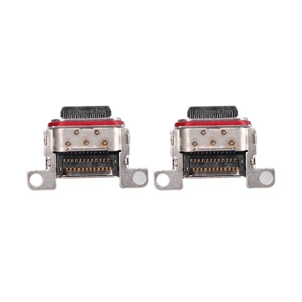2 stk USB-kontaktkort, utskiftbar, praktisk ladeplugg for Samsung S21 Ultra 5G