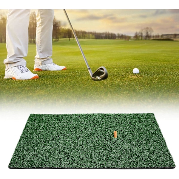 Nylon Gräs Golfträningmatta för Balkong Kontor Trädgård Perfekt för Golfentusiaster