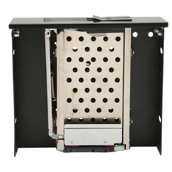 2,5 tommers HDD monteringsbrakett i rustfritt stål ABS 6 Gbps høyhastighetsstøtte SATA I/II intern HDD mobil rack bur