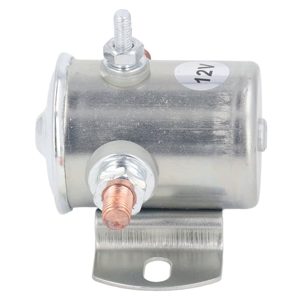 Startrelä 3-huvudplint Solenoid Startmotor Oljepump Magnetiskt Kopplingsrelä 200A 12VDC