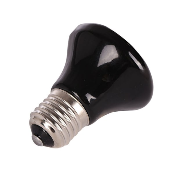 2 stk. krybdyr varmelampe 7x7x6cm kæledyr opvarmning sundhedspleje mini keramisk varmeemitter 220V 25W