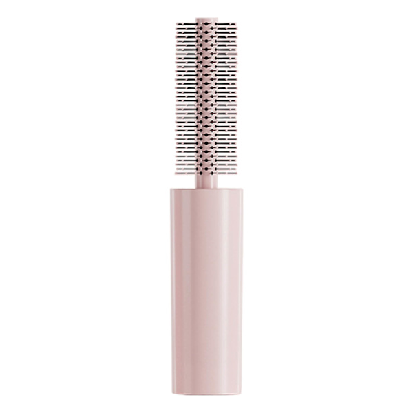 Hårkam Multi Purpose Styling Hårborste Indragbar Portabel Curling Roll Kam för Resor Rosa