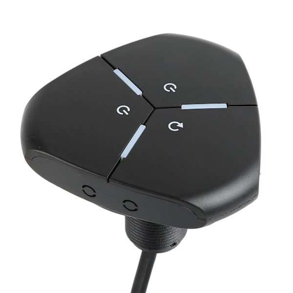 PC Power-knap Dual Power Switch Robust Meget holdbar ABS Desktop Computer Switch til stationær computer