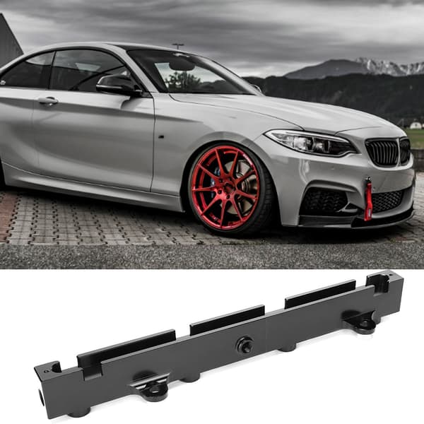 K-Series Billet Aluminium Högflödes Bränsleskena Passar för Civic KSwap