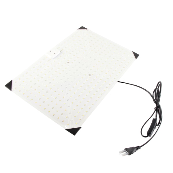 LED-växtlampor Full Spectrum 360 LED Smart Indoor Grow Light Quantum Board med krok för inomhusväxter EU-kontakt 100‑265V
