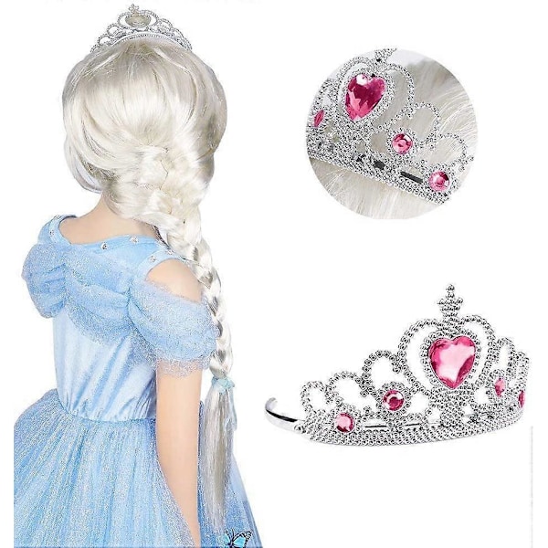 Prinsesse Utklednings Tilbehør: krone, septer. Cosplay, Karneval Bursdagsfest Halloweenfest