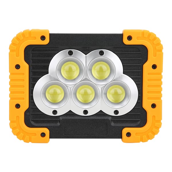 Mini Solar Light Multifunksjonell COB Arbeidslampe Bærbar Campinglykt for Utendørs Fiske Reparasjon Piknik