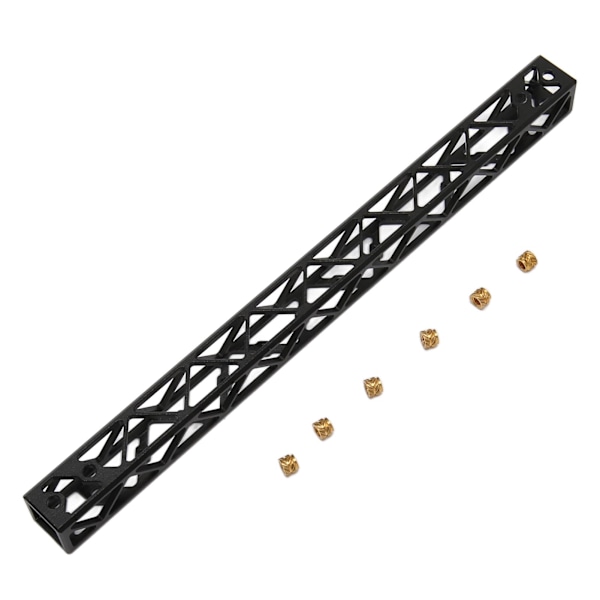 3D-skrivar ihålig portal för VORON 0 0.1 0.2 Pro 7,9 tum hög precision CNC aluminiumlegering linjär skena styrhållare