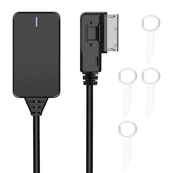 MMI Langaton Aux Bluetooth Adapteri Kaapeli Audio Musiikki Auto Bluetooth yhteensopiva A3 A4 B8 B6 Q5 A5 A7 R7 S5-B8