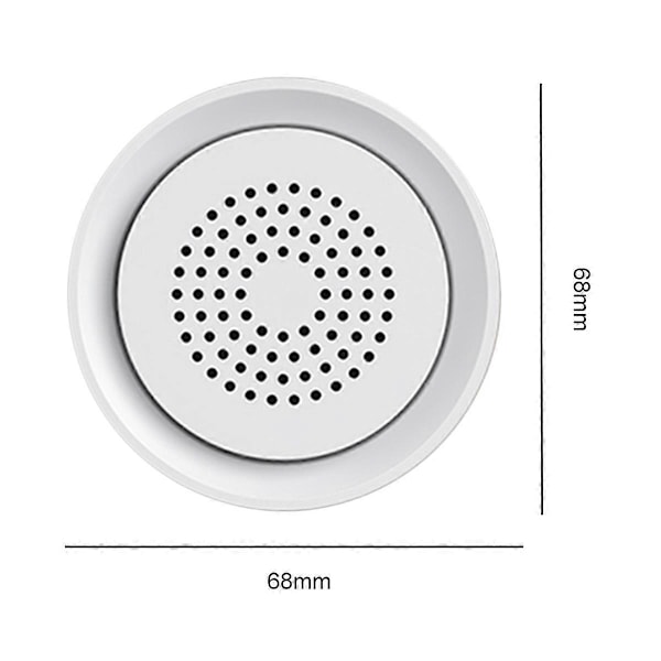 Tuya Alarm Smart Sirene Wifi Alarm Sensor til Alexa Home
