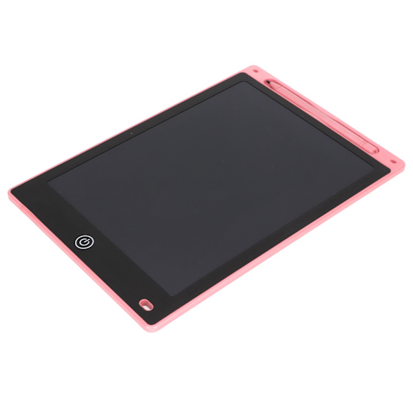 LCD-skrivetavle for barn, graffititavle, doodletavle, 10 tommer, håndskrevet leketøy for tidlig utdanning, rosa