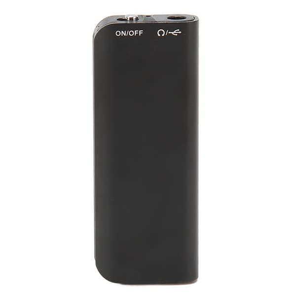 Mini stemmeopptaker multifunksjon HD støyreduksjon U Disk MP3-spiller digital stemmeopptaker for møteklasse 16g