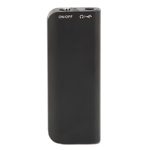 Mini stemmeoptager multifunktion HD støjreduktion U-disk MP3-afspiller digital stemmeoptager til mødeklasse 16g