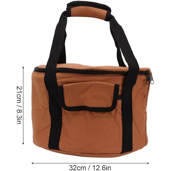 32*21cm Oppbevaringspose for camping servise 21 x 32 cm for grilling