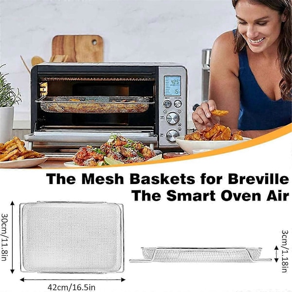 Air Fryer Korg för Smart Oven Air Fryer Pro Mesh Korgar