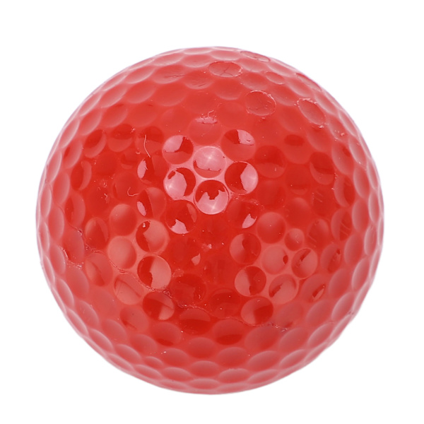 2-kerroksinen golf kelluva pallo kelluva vesirata ulkourheilugolfharjoituspallot punaiset