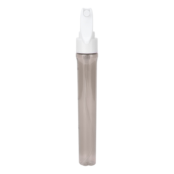 Bärbar hårsprayflaska Påfyllningsbar tom spray Hårstyling Fin Mist Spray Vattenkokare 38ml Grå