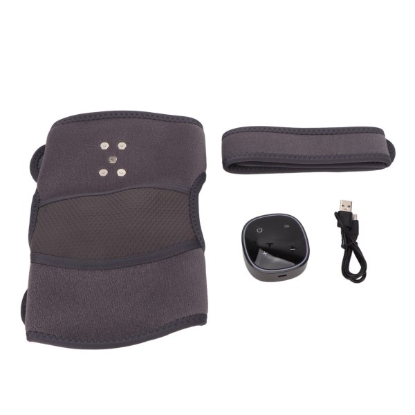 Knä massager Hushålls tre lägen sladdlös elektrisk uppvärmning Knä varm massager för knäsmärta