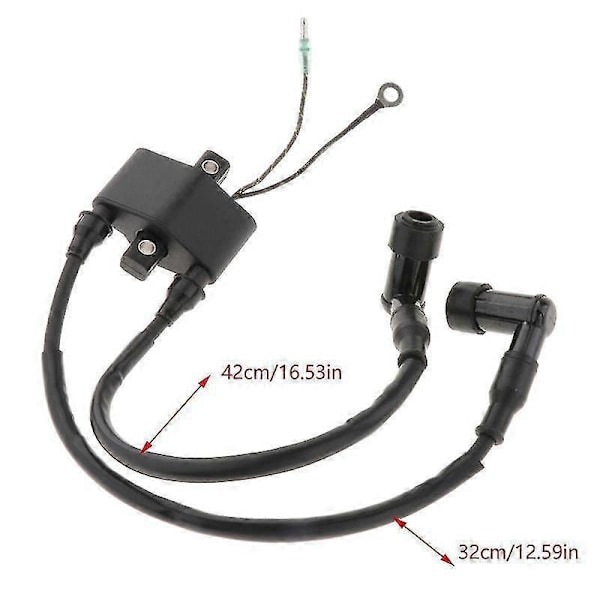 Perämoottorin sytytyspuolan osat 3G2-06040-4 803706A1 3G2-06040 3G2060404, yhteensopiva Tohatsu 9.9 15 kanssa