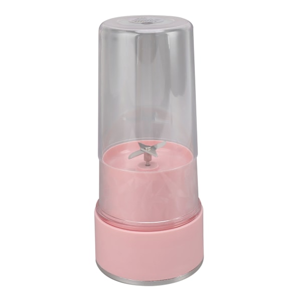 300 ml Mini Juicer Cup - Bærbar Blender Juicer USB Power Blender Cup til Husholdning, Skole og Camping