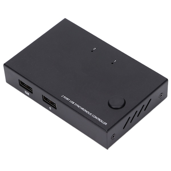 AIMOS KVM-svitsj USB2.0 12mbps Kompatibilitet Høy ytelse Chip-svitsjvelger for Windows / Linux