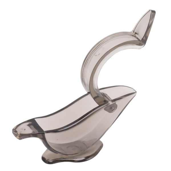 5 stk Manuel citronsaftpresser Swan Style Transparent Akryl Sikker Holdbar Citronskivepresser til køkken Cafe Bar