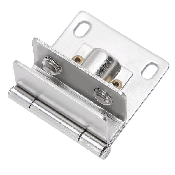 Rustfrit stål glasdør Hængsel Stempelfri klemme Clip Bracket S Unilateral Clip