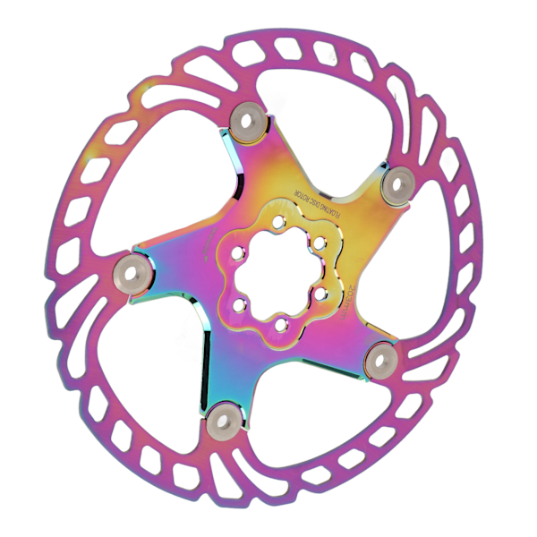 Sykkel flytende skivebremsrotor med 6 bolter for landeveissykkel og terrengsykkeltilbehør 203MM