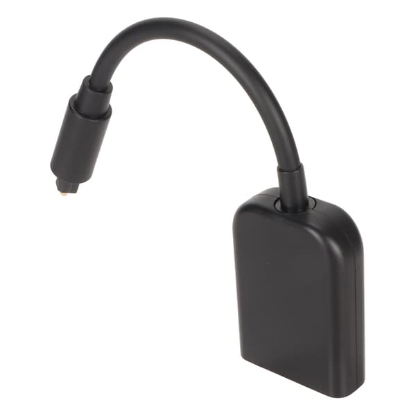 Optisk splitter 1 ind 2 ud Han til Hun 6 Core Optisk Fiber Lydkonverter til PS3 til Xbox One S CD DVD
