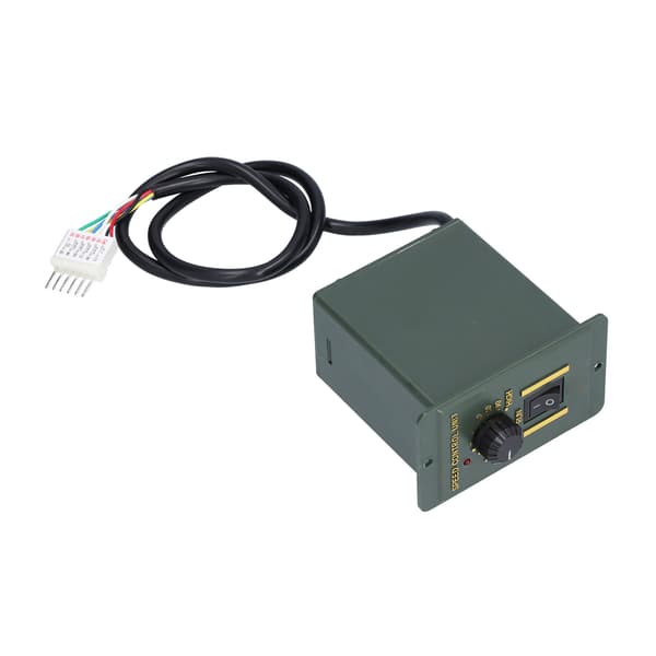 Motorvarvtalsregulator ABS Elektrisk Kontroller Knapp Sändningsmaskin AC 220V 90W